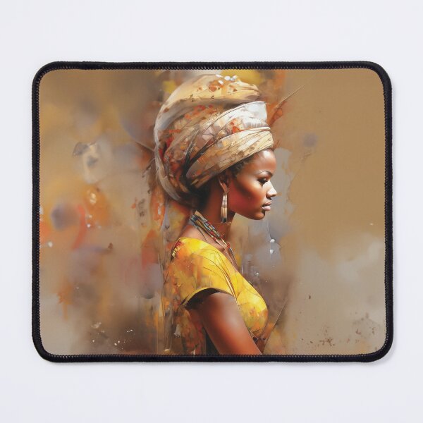 Item preview, African Sun Queen: Ebony Excellence designed and sold by UrbanEthnicArts.