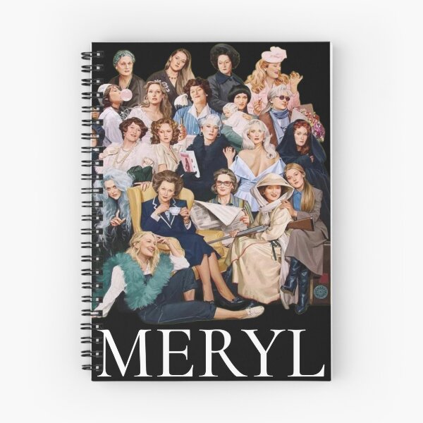 Item preview, The Many Roles of Meryl Streep - Movie Star designed and sold by CMooreWorx.