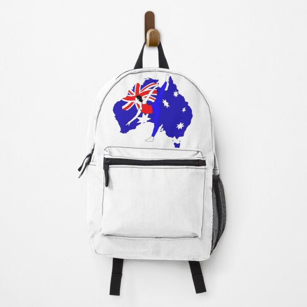Item preview, Australian flag designed and sold by JustPhysie.