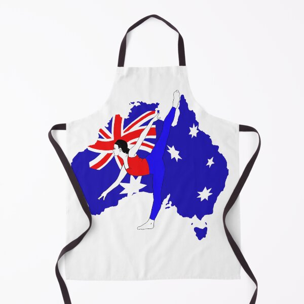 Item preview, Australian flag designed and sold by JustPhysie.