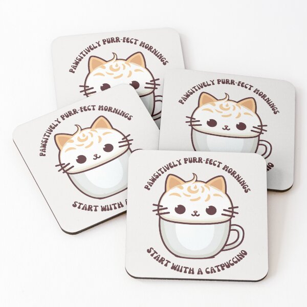 Item preview, Morning Catpuccino designed and sold by MySmallChef.