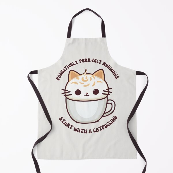 Item preview, Morning Catpuccino designed and sold by MySmallChef.