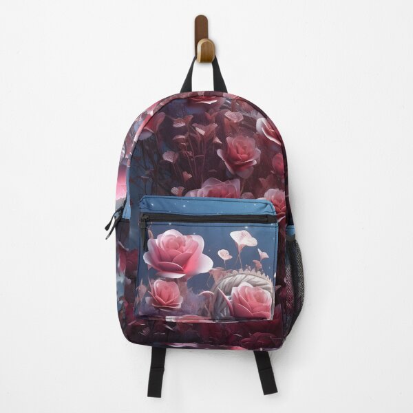 Item preview, Fantasy floral Valentine's Day print designed and sold by dcrc.