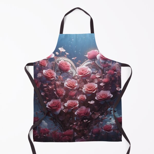 Item preview, Fantasy floral Valentine's Day print  designed and sold by dcrc.