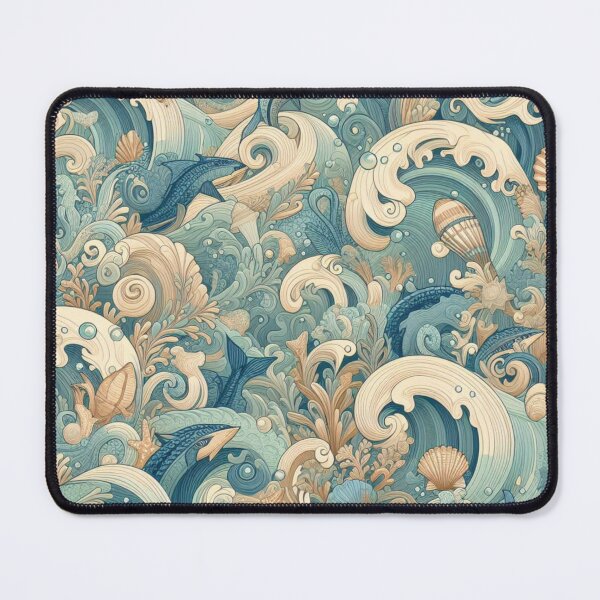 Item preview, Coastal Elegance designed and sold by LyssasMindArt.