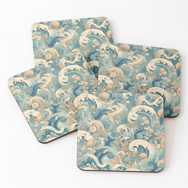 Item preview, Coastal Elegance designed and sold by LyssasMindArt.