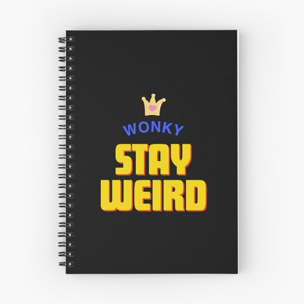 Item preview, stay weird stay different designed and sold by ichirochen.