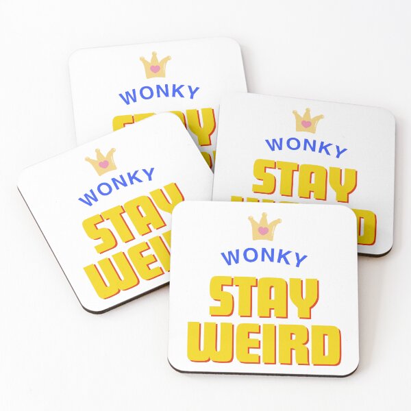 Item preview, stay weird stay different designed and sold by ichirochen.