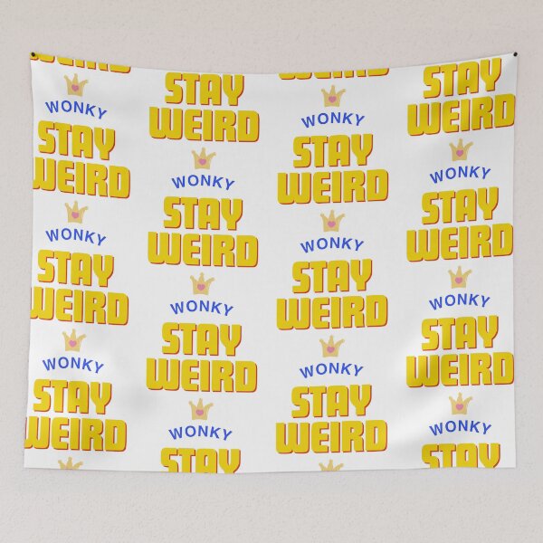 Item preview, stay weird stay different designed and sold by ichirochen.