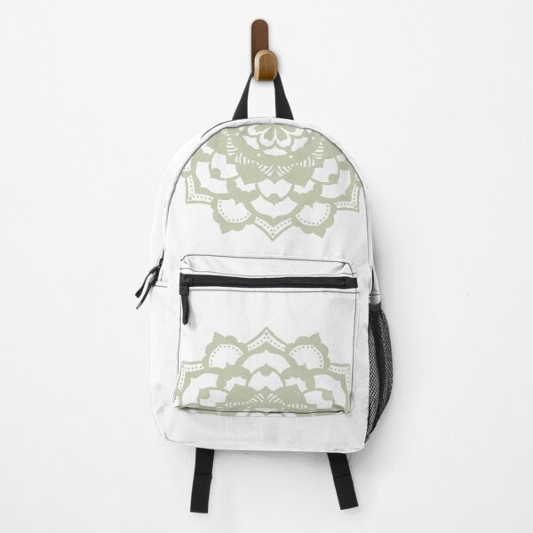 Item preview, Deva Mandala - Snow + Tea designed and sold by Irene Estelle.