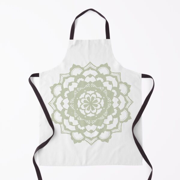 Item preview, Deva Mandala - Snow + Tea designed and sold by Irene Estelle.