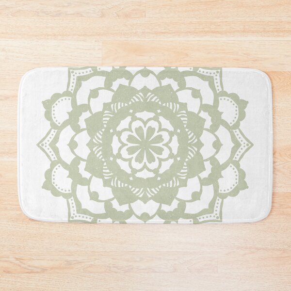 Item preview, Deva Mandala - Snow + Tea designed and sold by Irene Estelle.
