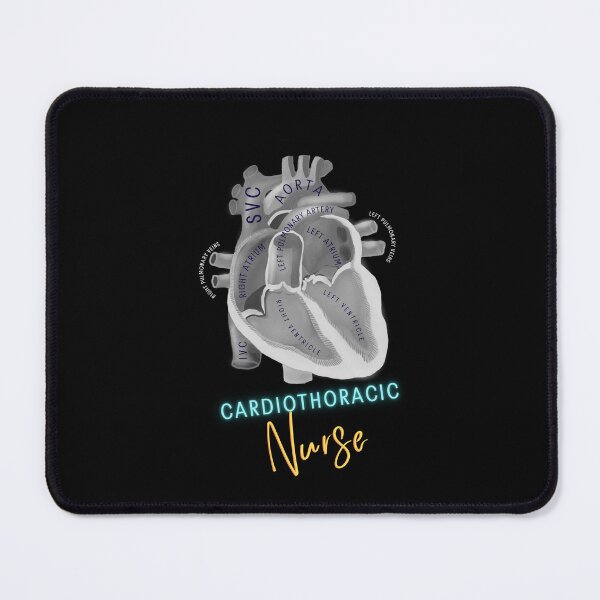 Item preview, Cardiothoracic Nurse designed and sold by KotopShop.