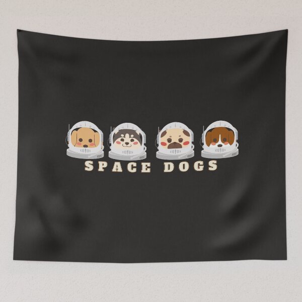 Item preview, Space Dogs designed and sold by somethingwishes.