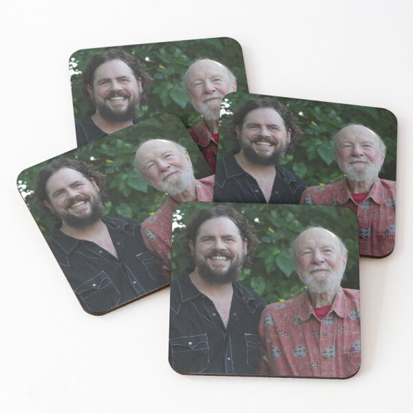Item preview, Patterson Hood and Pete Seeger - Photograph designed and sold by ConcertImages.