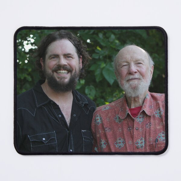 Item preview, Patterson Hood and Pete Seeger - Photograph designed and sold by ConcertImages.