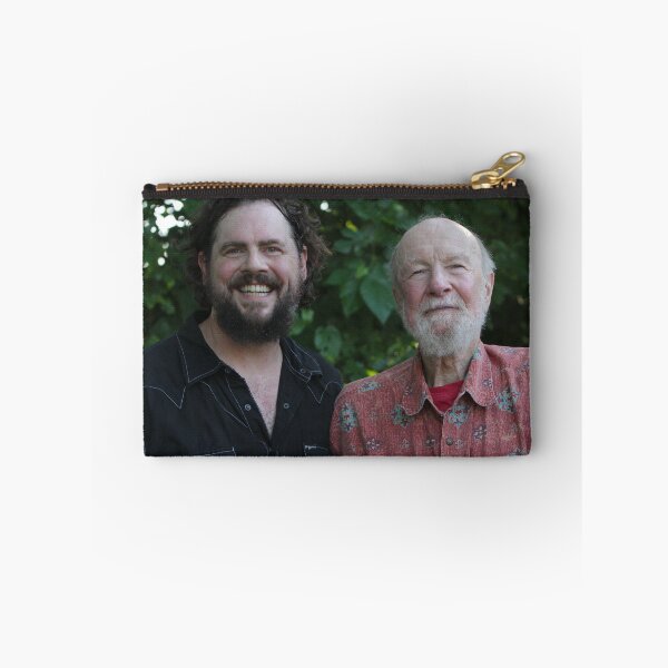 Item preview, Patterson Hood and Pete Seeger - Photograph designed and sold by ConcertImages.
