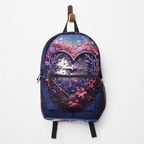 Item preview, Fantasy floral Valentine's Day print designed and sold by dcrc.