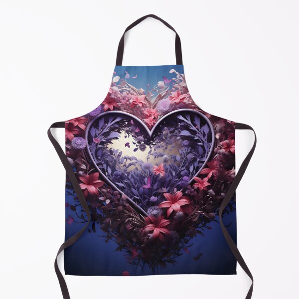 Item preview, Fantasy floral Valentine's Day print  designed and sold by dcrc.
