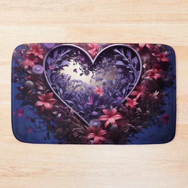 Item preview, Fantasy floral Valentine's Day print  designed and sold by dcrc.