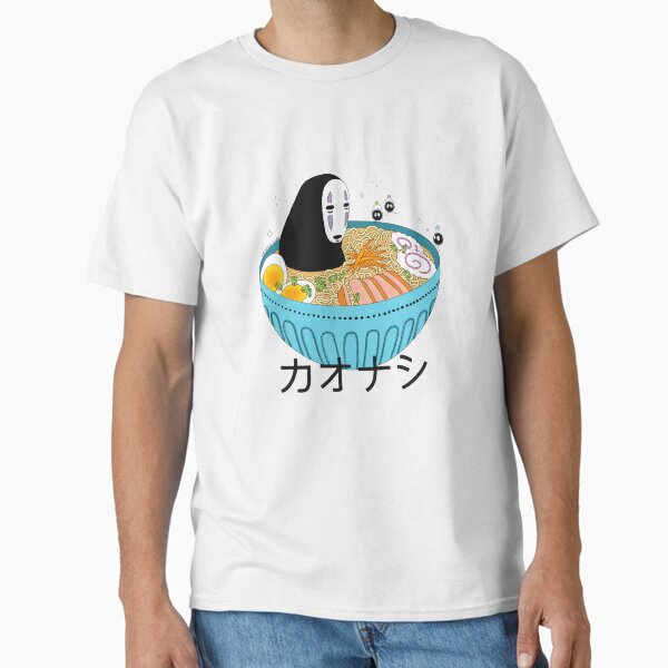 Item preview, No Face in Ramen Spirited Away  designed and sold by bridolanart.