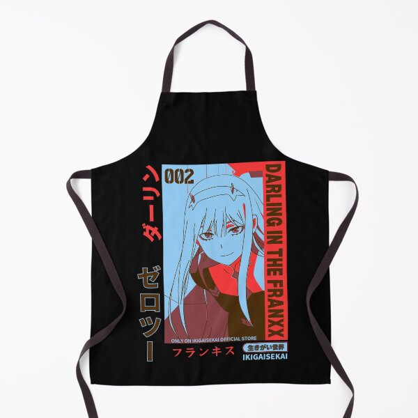 Item preview, Joyful Gaze - Zero Two designed and sold by Isaias Gomez | IKIGAISEKAI.