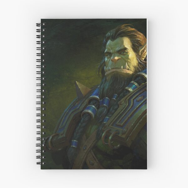 Artikelvorschau, World of Warcraft Thrall entworfen und verkauft von Vellkovski.