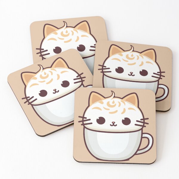 Item preview, Catpuccino designed and sold by MySmallChef.