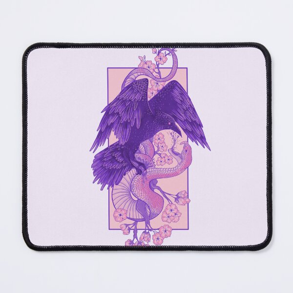 Item preview, Crow and Snake designed and sold by Jess.a.creates.