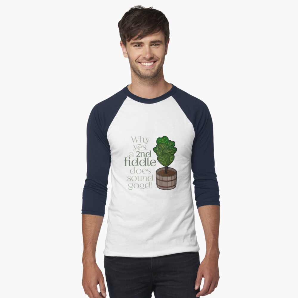 Item preview, Baseball ¾ Sleeve T-Shirt designed and sold by meldra.