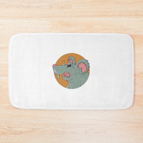 Item preview, Retro Rat Mascot Window Out designed and sold by The  Qash.
