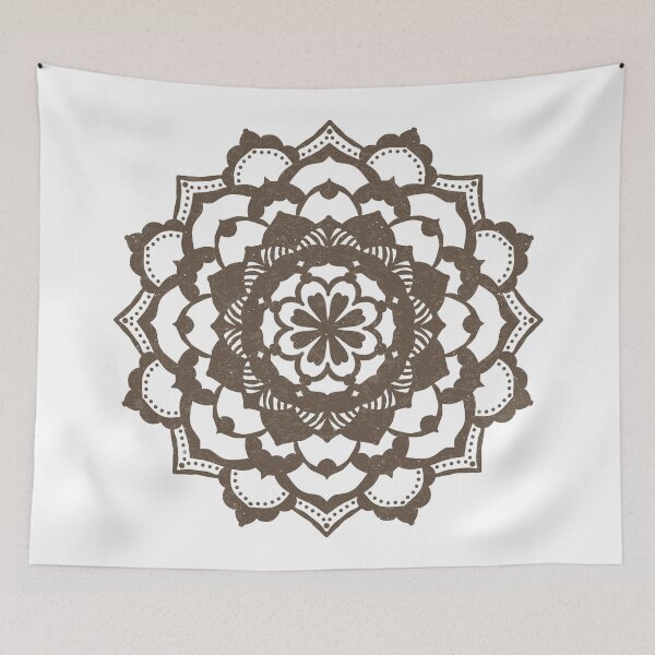 Item preview, Deva Mandala - Snow + Earth designed and sold by Irene Estelle.