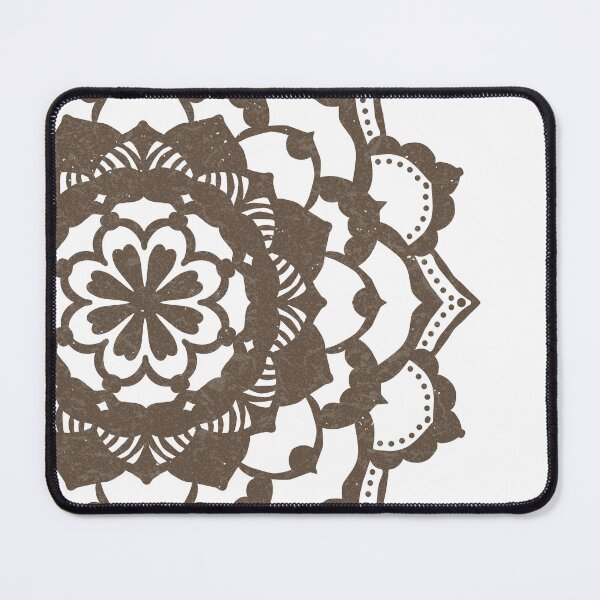 Item preview, Deva Mandala - Snow + Earth designed and sold by Irene Estelle.