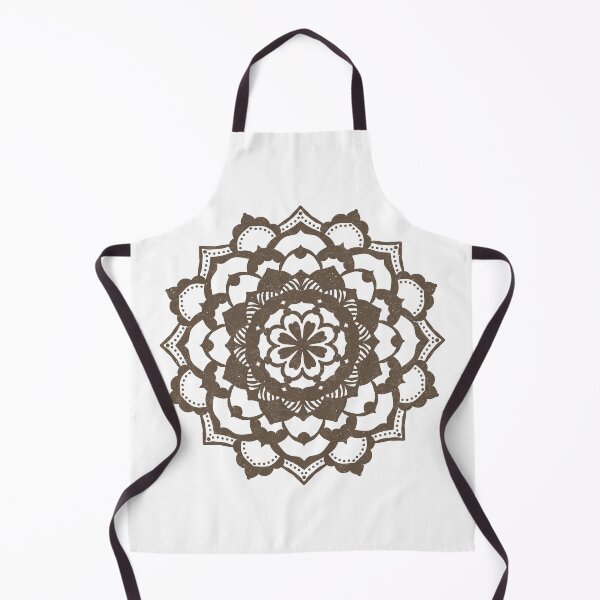 Item preview, Deva Mandala - Snow + Earth designed and sold by Irene Estelle.