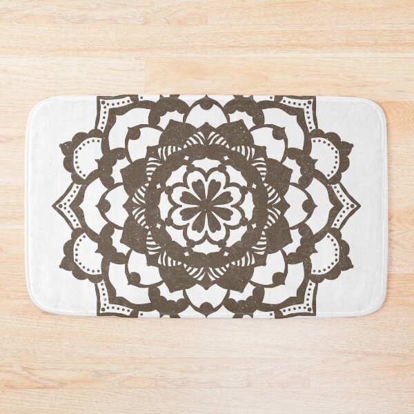 Item preview, Deva Mandala - Snow + Earth designed and sold by Irene Estelle.