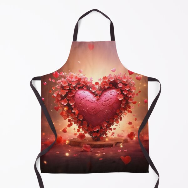 Item preview, fantasy floral valentines day print floral designed and sold by dcrc.