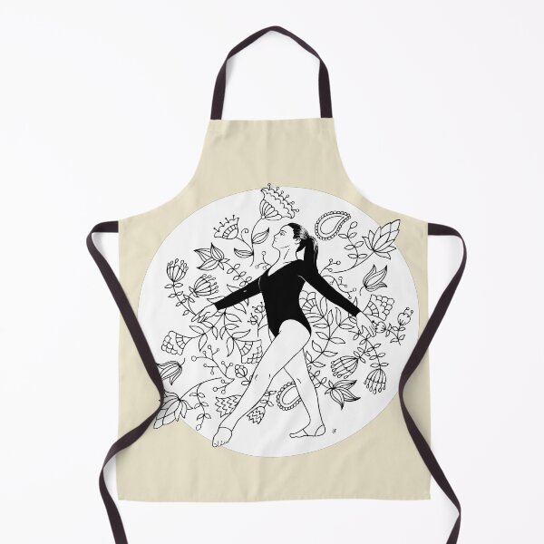 Item preview, Physie lady marching in black leotard designed and sold by JustPhysie.