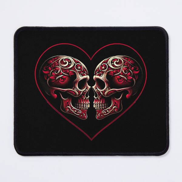 Item preview, Dead Inside But It's Valentines Day Funny Skeleton Men Women T-Shirt designed and sold by MAPDDesigns.
