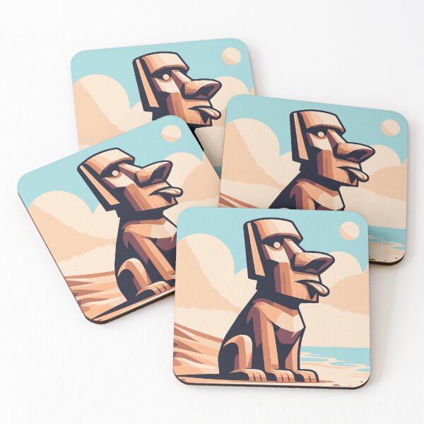 Item preview, Moai Dog Funny designed and sold by Vamp2DxZSmit.