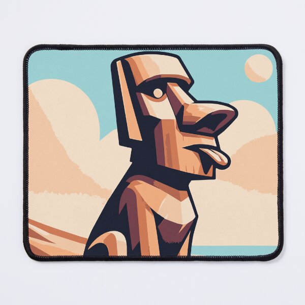 Item preview, Moai Dog Funny designed and sold by Vamp2DxZSmit.