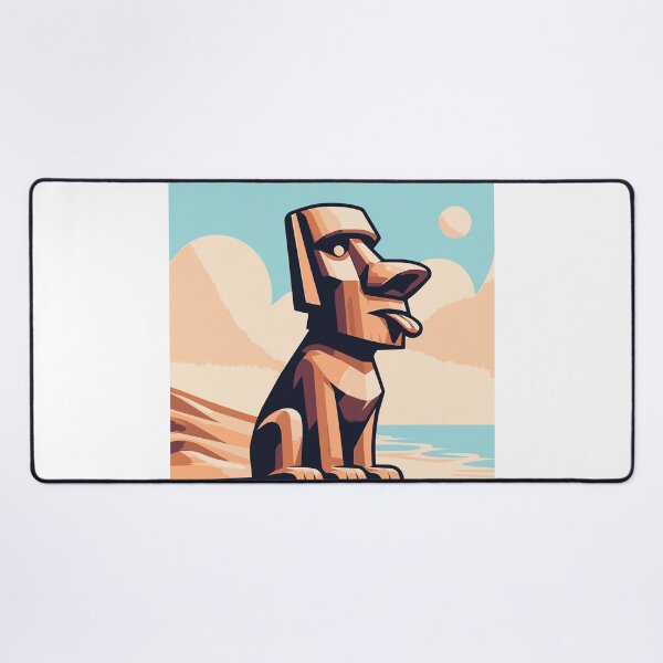 Item preview, Moai Dog Funny designed and sold by Vamp2DxZSmit.