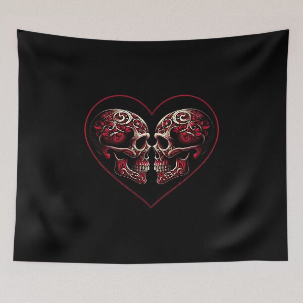 Item preview, Dead Inside But It's Valentines Day Funny Skeleton Men Women T-Shirt designed and sold by MAPDDesigns.