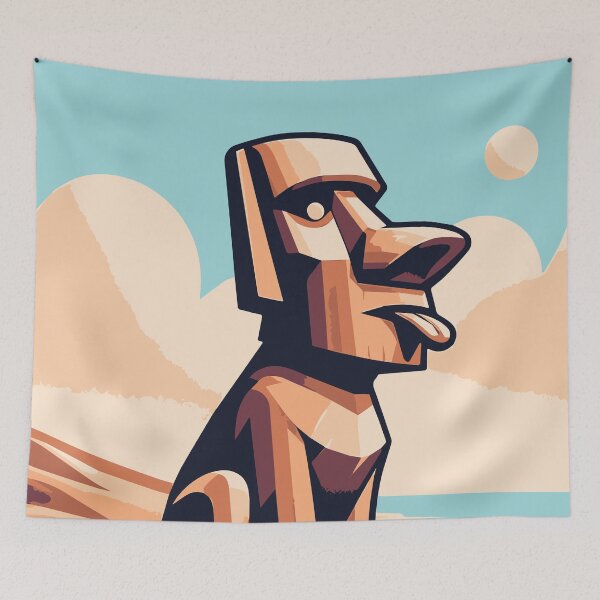 Item preview, Moai Dog Funny designed and sold by Vamp2DxZSmit.