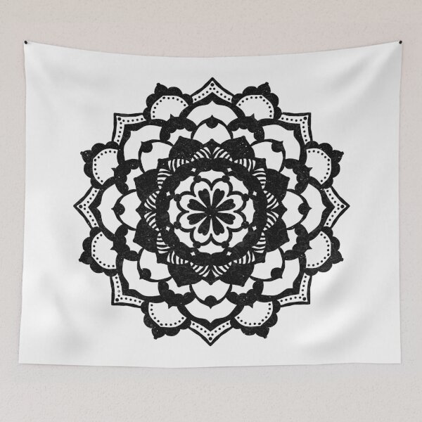 Item preview, Deva Mandala - Snow + Coal designed and sold by Irene Estelle.