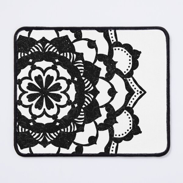 Item preview, Deva Mandala - Snow + Coal designed and sold by Irene Estelle.