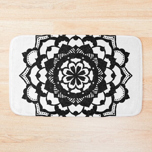 Item preview, Deva Mandala - Snow + Coal designed and sold by Irene Estelle.