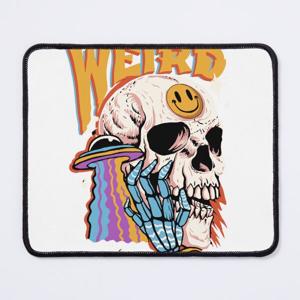 Item preview, Weird Alien Invasion designed and sold by The  Qash.
