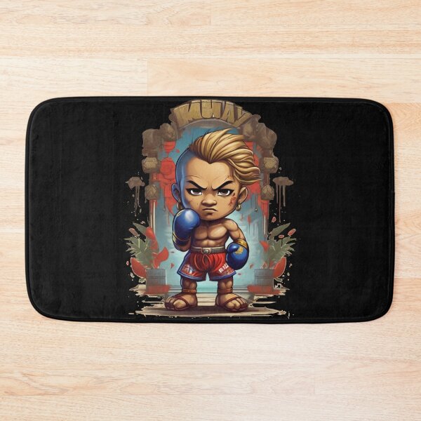 Item preview, Muay Thai Cartoon designed and sold by TimeBender.