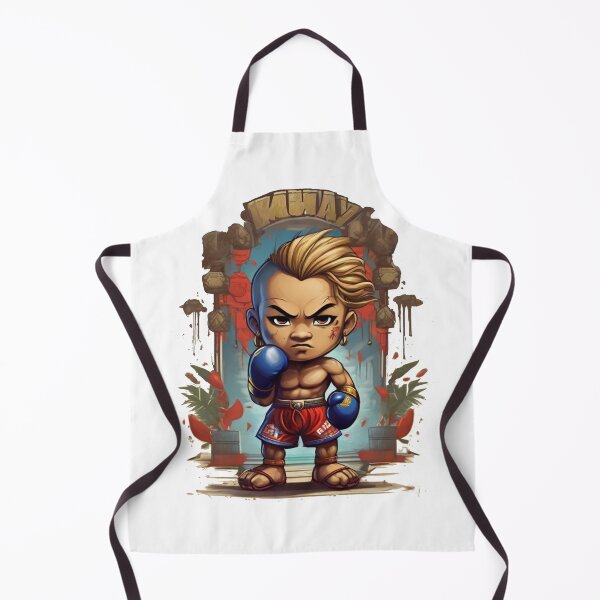 Item preview, Muay Thai Cartoon designed and sold by TimeBender.