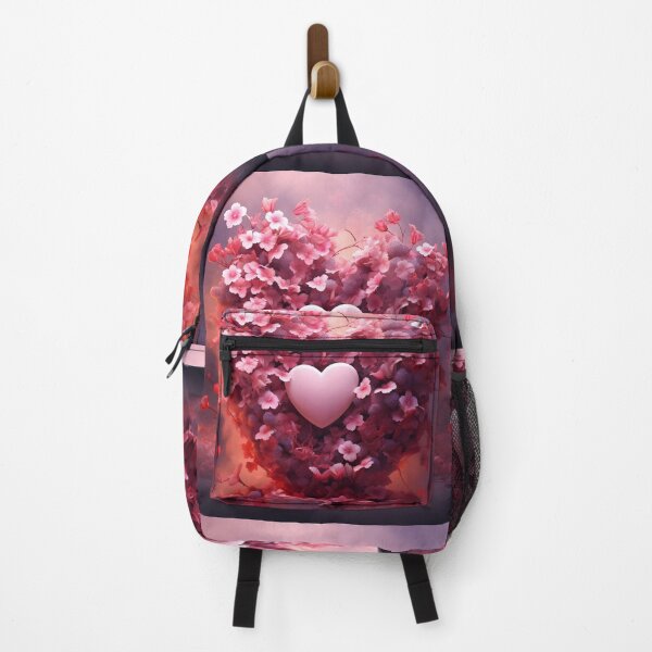 Item preview, fantasy floral valentines day print floral designed and sold by dcrc.